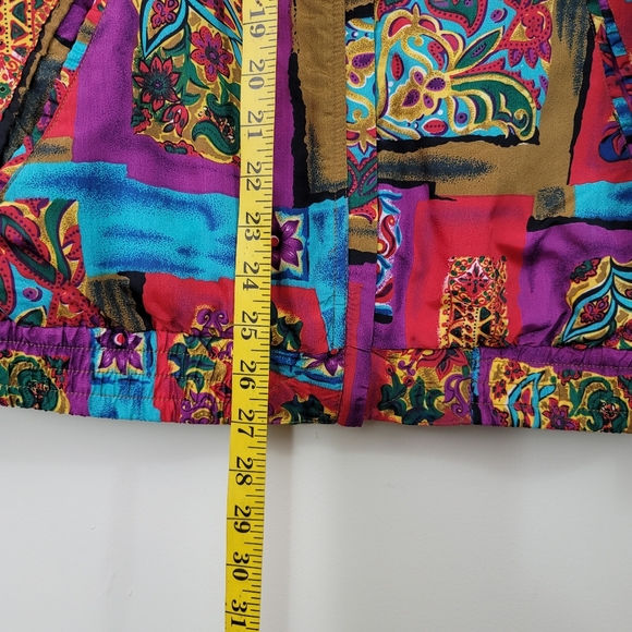 Vtg EVR Full Zip Jacket Sz Large - Picture 6 of 16